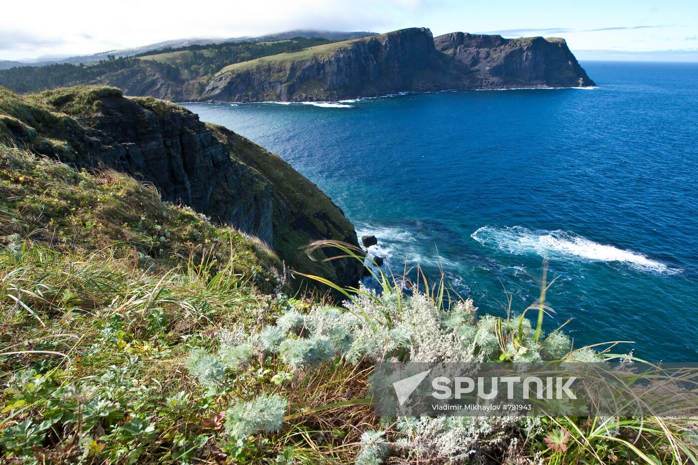 Malokurilskaya Bay