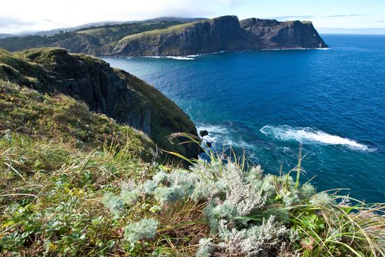 Malokurilskaya Bay