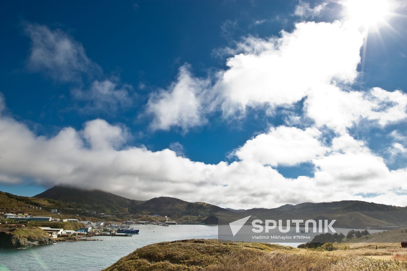 Malokurilskaya Bay