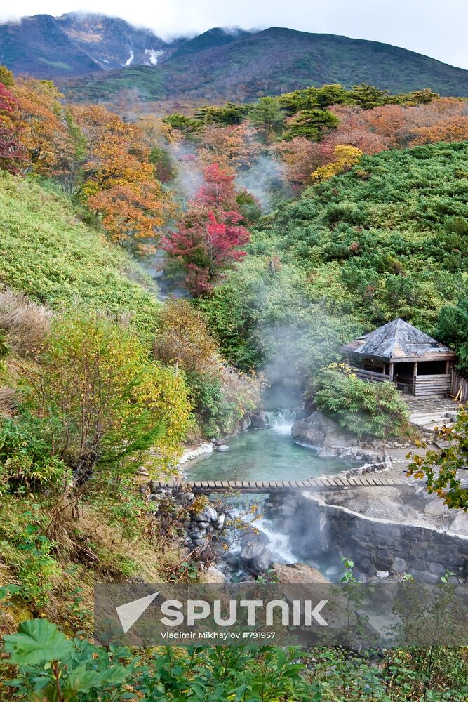 Tourist resort