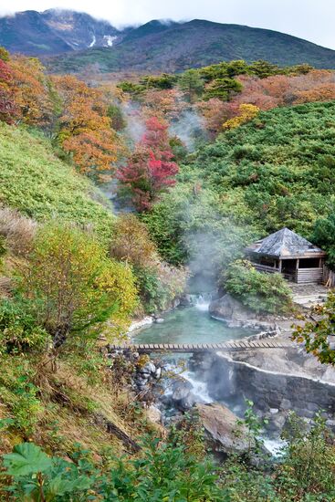 Tourist resort