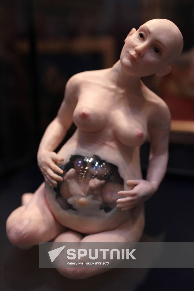 Doll displayed at Art of Doll exhibition