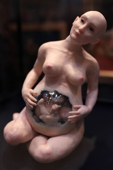 Doll displayed at Art of Doll exhibition