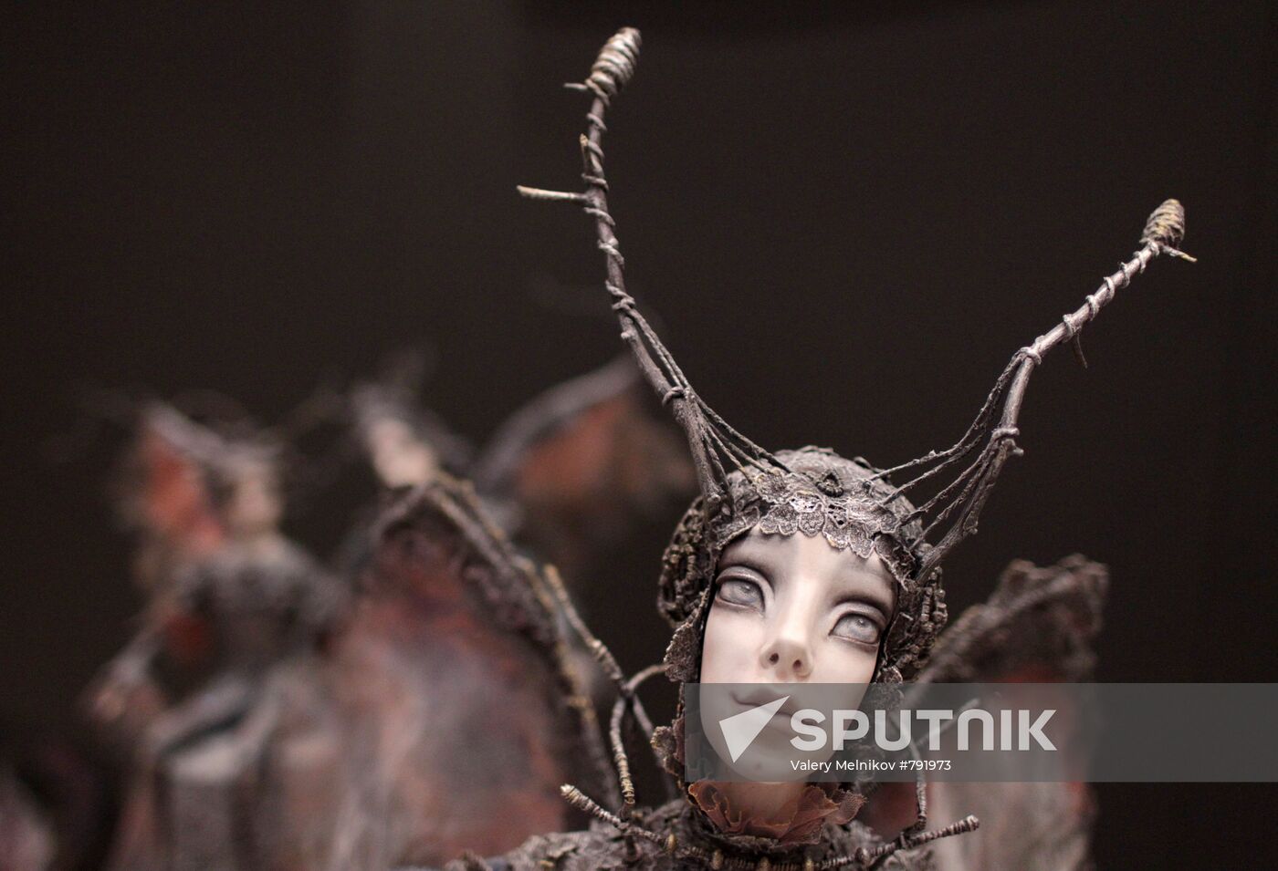 Doll displayed at Art of Doll exhibition