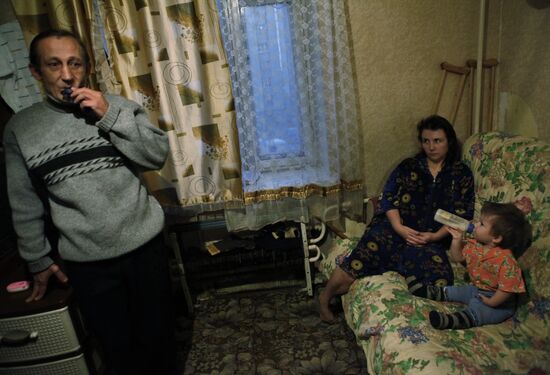 Galaktionovs family from Vladimir Region