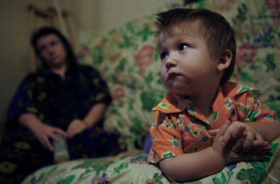 Galaktionovs family from Vladimir Region