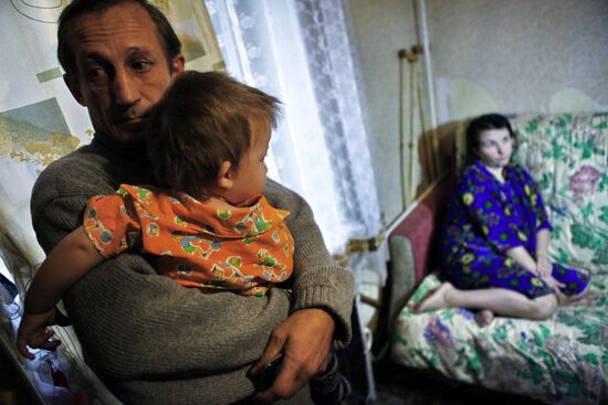 Galaktionovs family from Vladimir Region