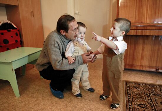 Galaktionovs family from Vladimir Region