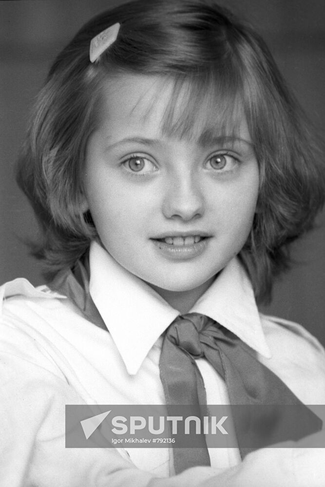 Katya Lycheva, "goodwill ambassador" to USA
