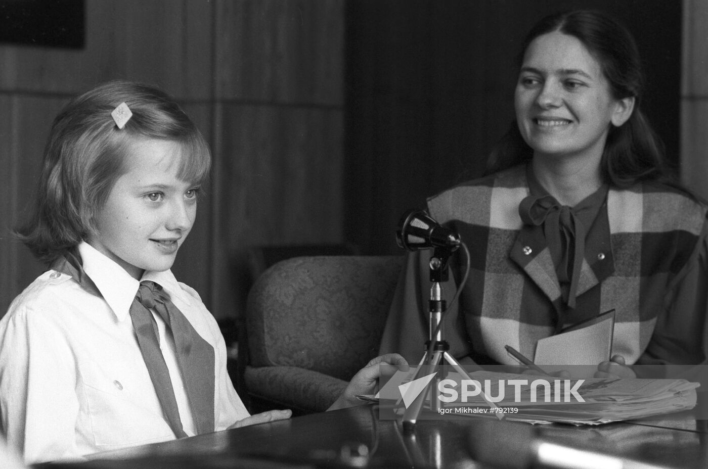 Katya Lycheva, Soviet child-ambassador to United States