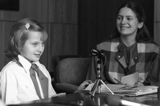 Katya Lycheva, Soviet child-ambassador to United States