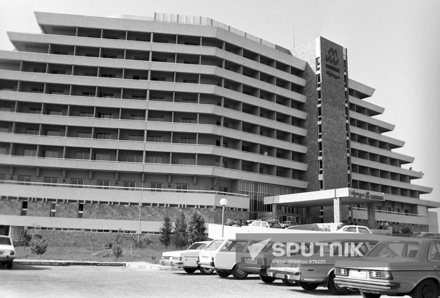 Le Meridien Hotel in Lattakia port