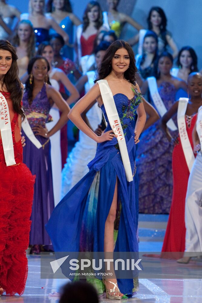 Miss World 2010 Beauty Pageant final, China