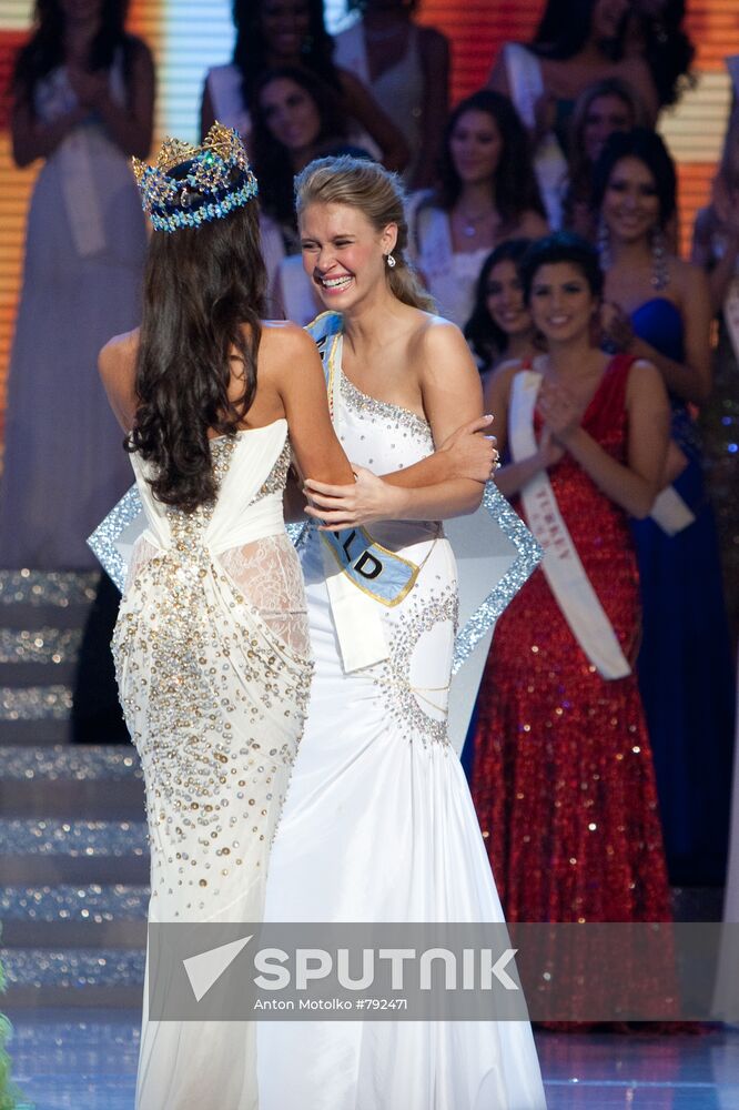 Miss World 2010 Beauty Pageant final, China