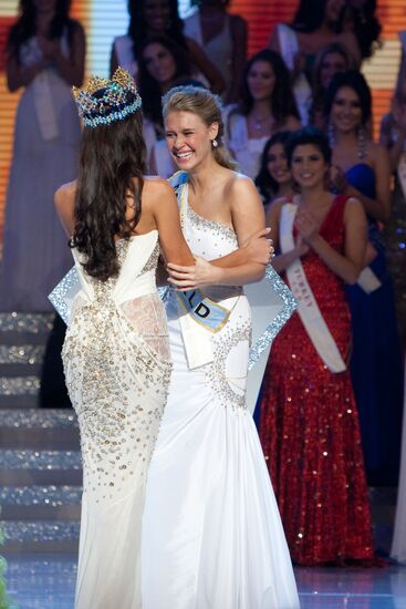 Miss World 2010 Beauty Pageant final, China