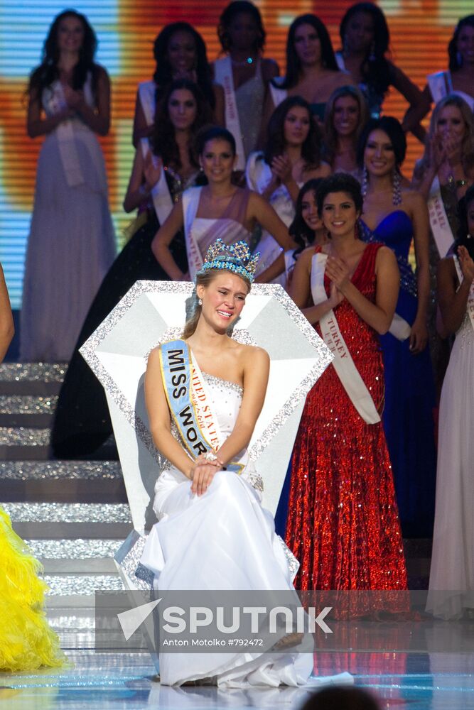 Miss World 2010 Beauty Pageant final, China