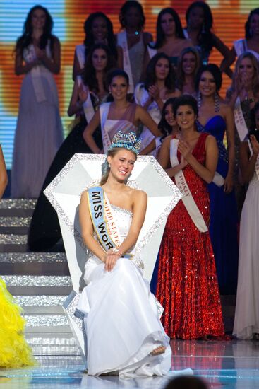 Miss World 2010 Beauty Pageant final, China