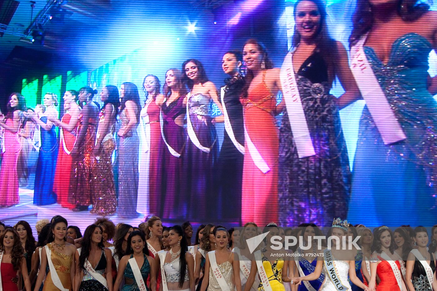 Miss World 2010 Beauty Pageant final, China