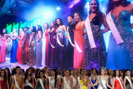 Miss World 2010 Beauty Pageant final, China