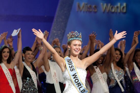 Miss World 2010 Beauty Pageant final, China