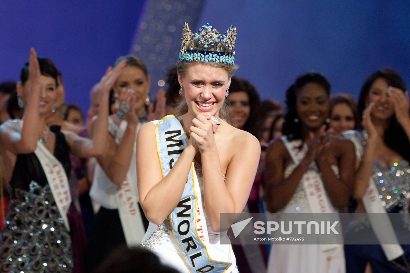 Miss World 2010 Beauty Pageant final, China