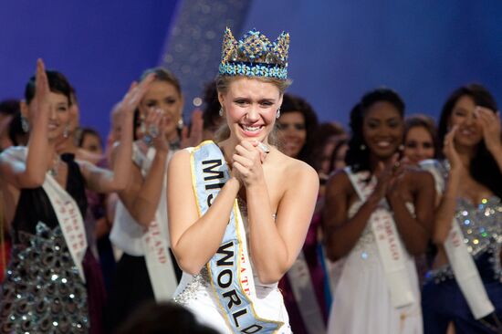 Miss World 2010 Beauty Pageant final, China
