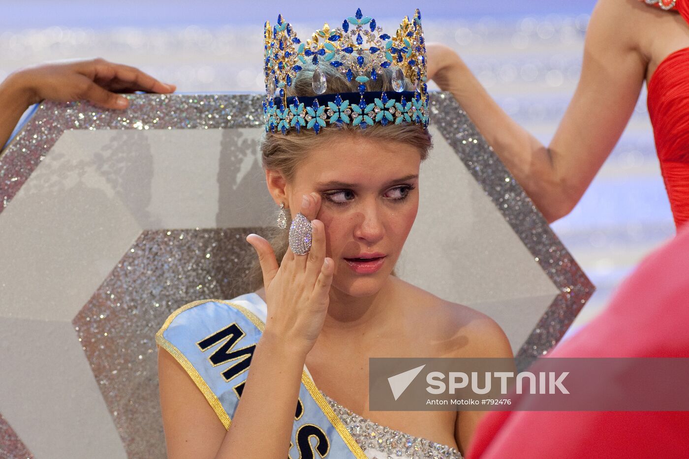 Miss World 2010 Beauty Pageant final, China