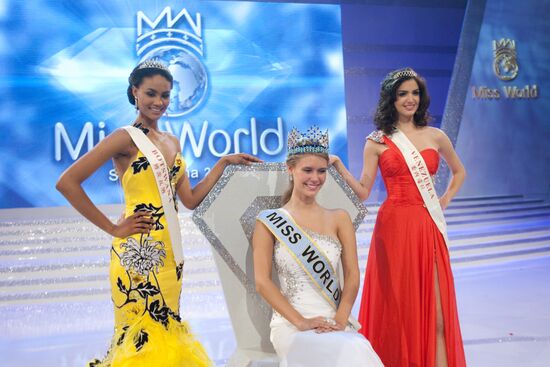 Miss World 2010 Beauty Pageant final, China