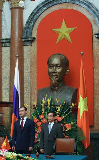 President Medvedev's official visit to Vietnam