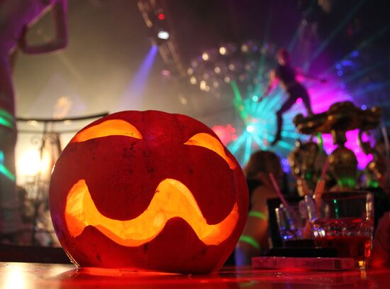 Halloween at Paradise Night Club, Moscow