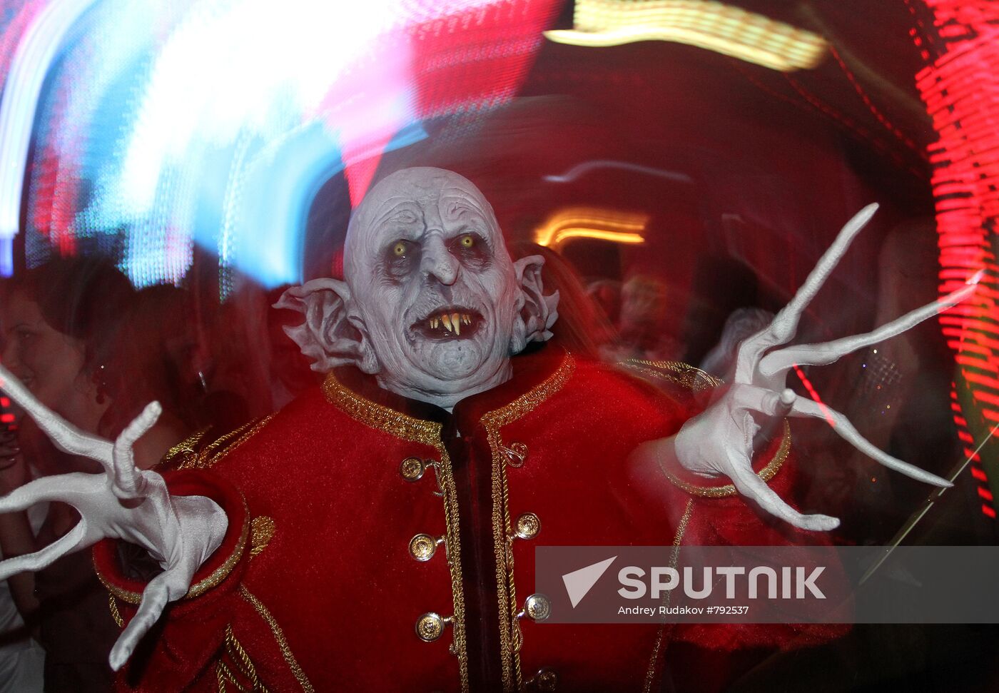 Halloween at Paradise Night Club, Moscow