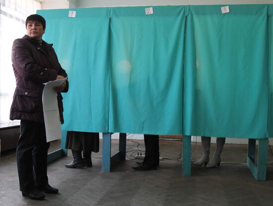 Ukraine's local elections