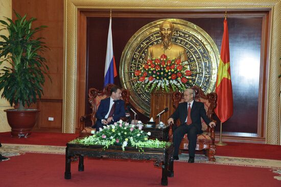 Official visit of Russia's President Dmitry Medvedev to Vietnam