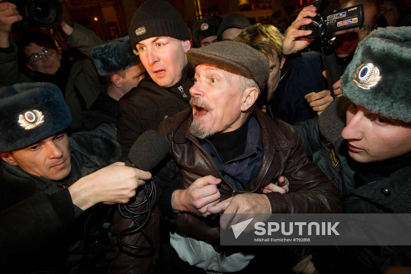 Rally in defense of 31st article of Russia's Constitution