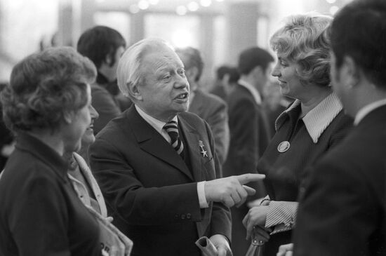 People's Artist of the USSR Sergei Obraztsov