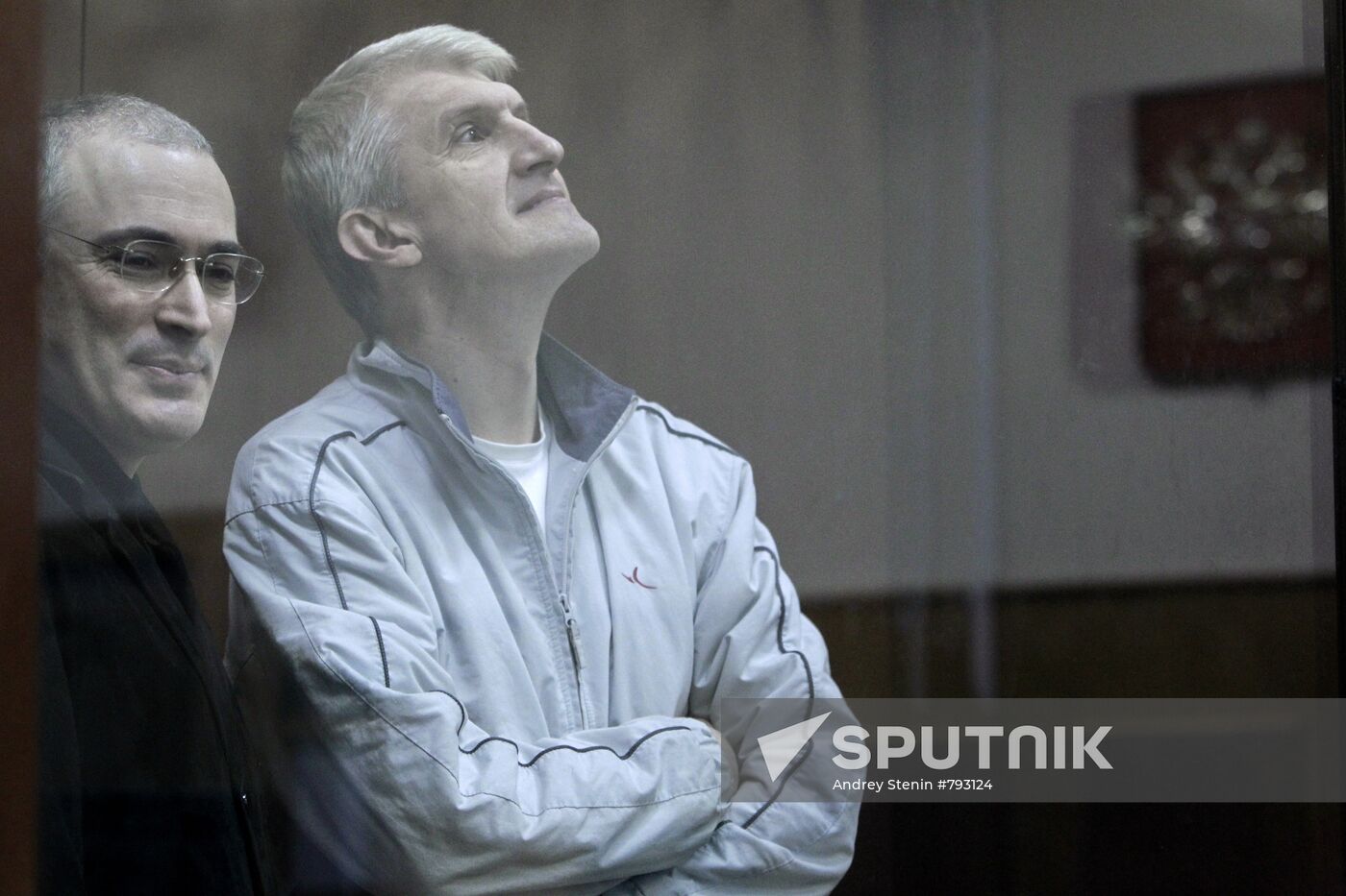Mikhail Khodorkovsky, Platon Lebedev