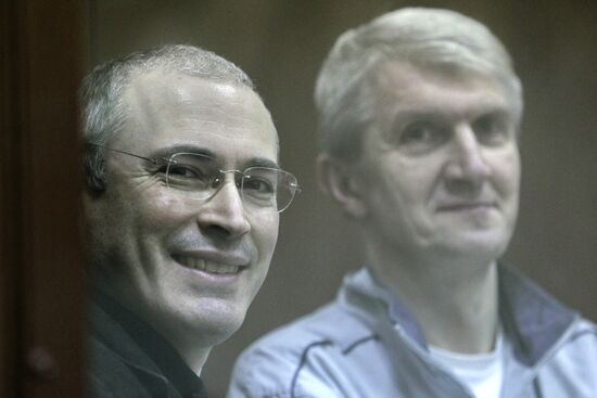 Mikhail Khodorkovsky, Platon Lebedev