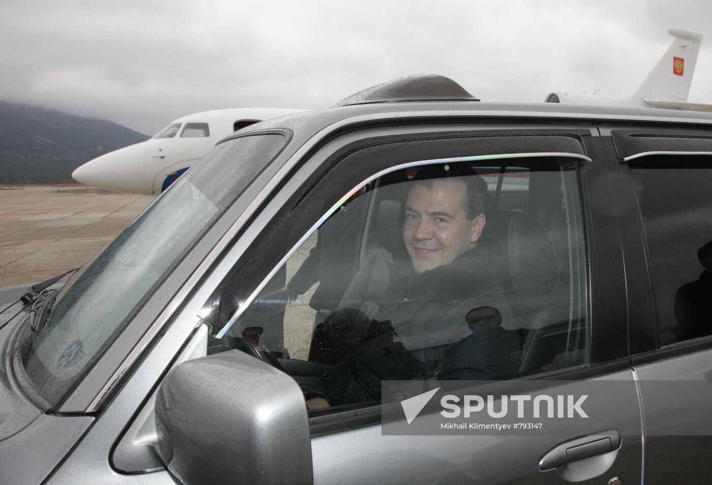 D. Medvedev on working trip to South Kuril islands