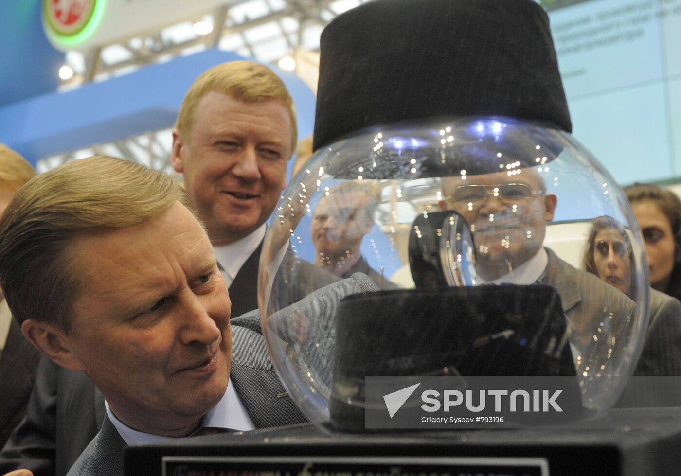 Sergei Ivanov and Anatoly Chubais