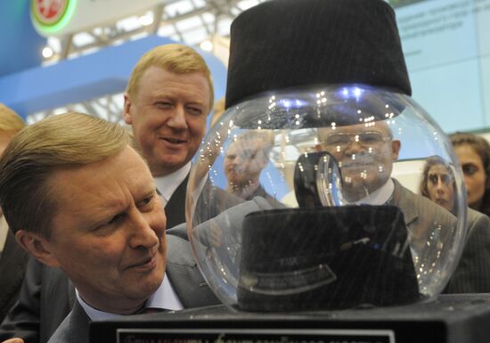 Sergei Ivanov and Anatoly Chubais