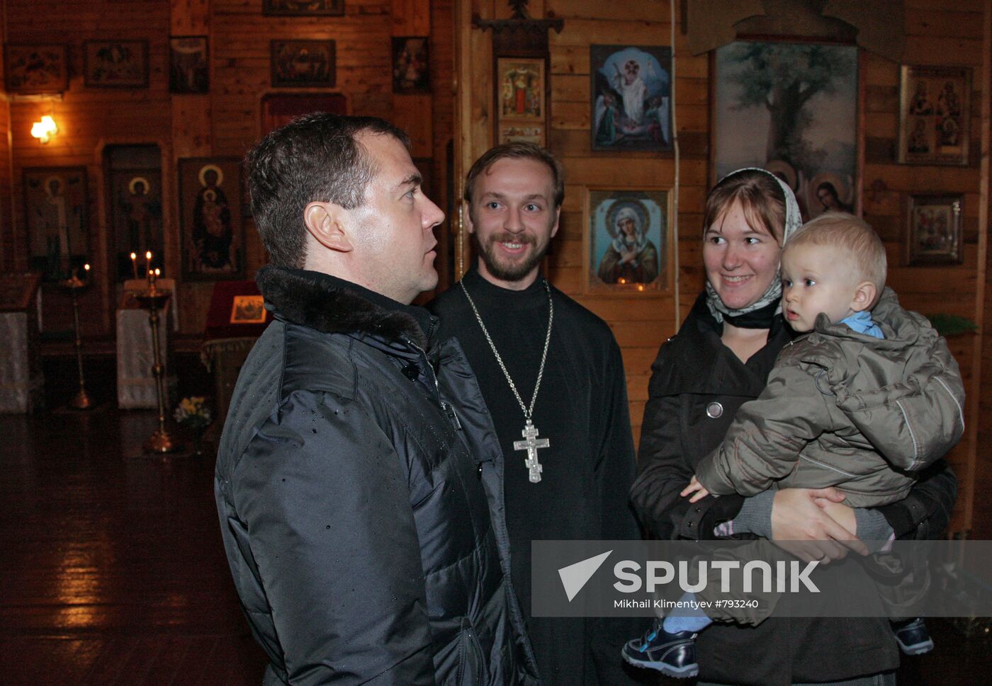 D. Medvedev on working trip to South Kuril islands