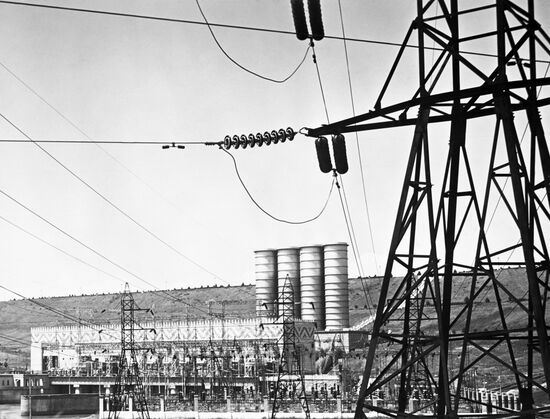 Mingachevir Hydro Power Plant