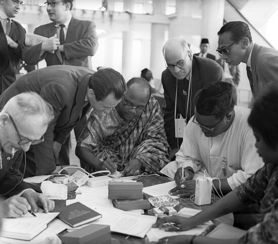 Delegates at the Congress
