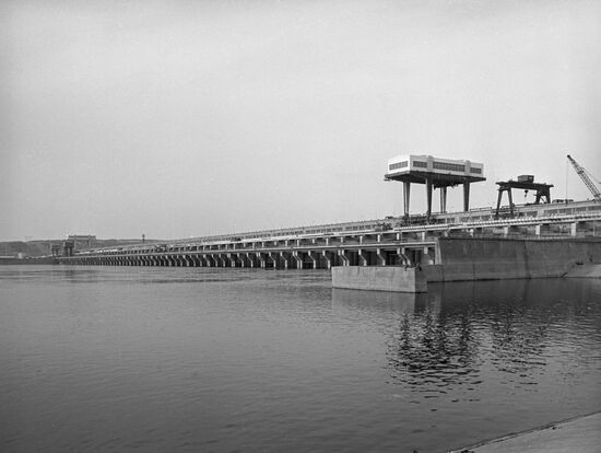 Saratov Hydroelectric Power Plant
