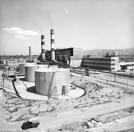 Dushanbe Heat and Power Plant