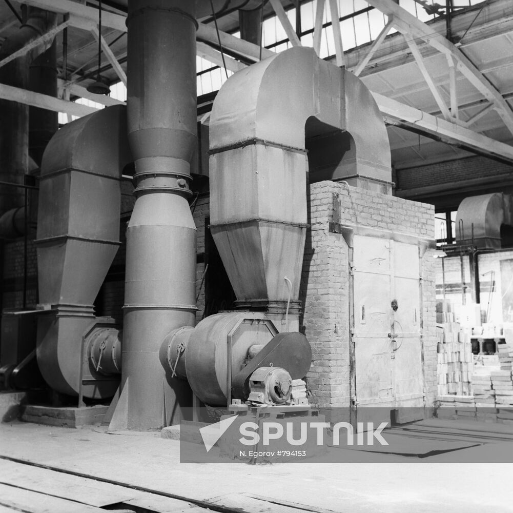 Tunnel kiln