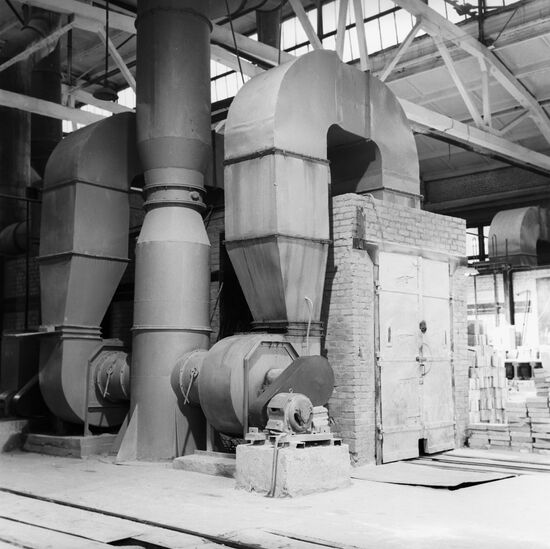Tunnel kiln