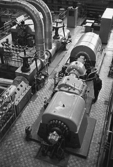 Feed-pumps at power generating unit No.3