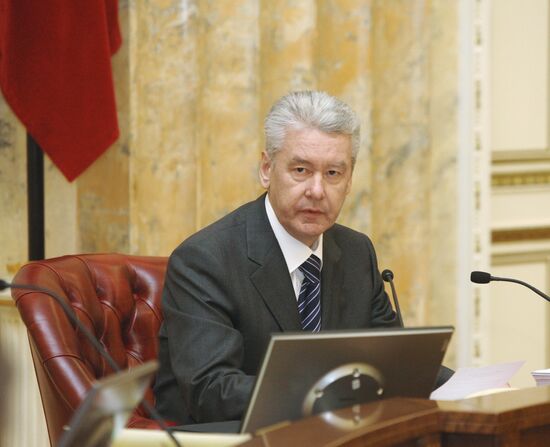 Sergei Sobyanin
