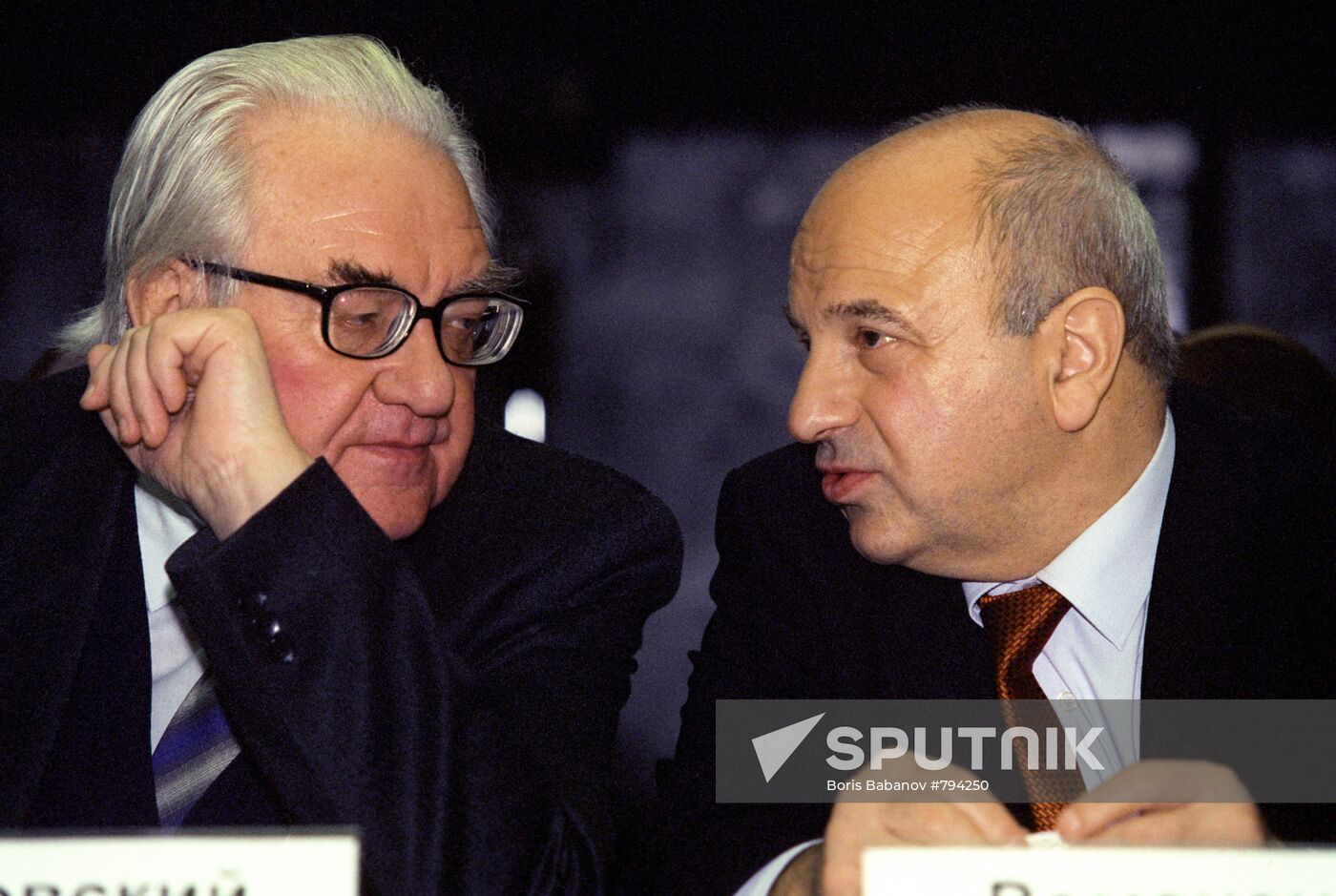 Valentin Pokrovsky, Victor Tutelyan